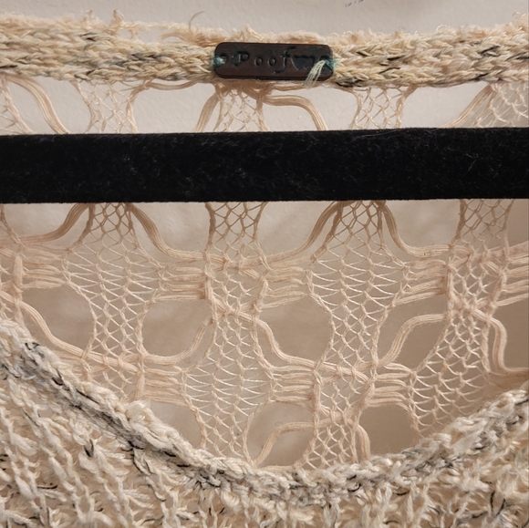 Loose knit long-sleeve sweater - Picture 6 of 6